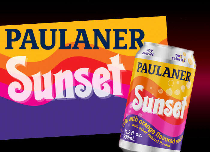 Paulaner Sunset (Sugar Free in a Can)