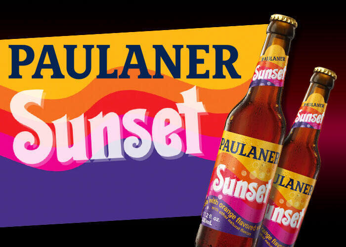 Paulaner Sunset (Glass Bottle)