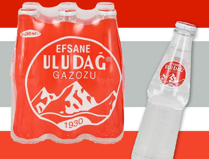 Uludağ Sparkling Water