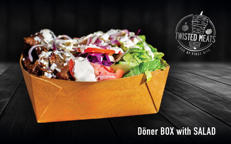Doner  Salad