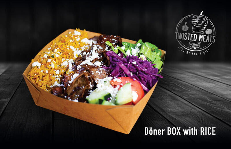 Doner Rice Box