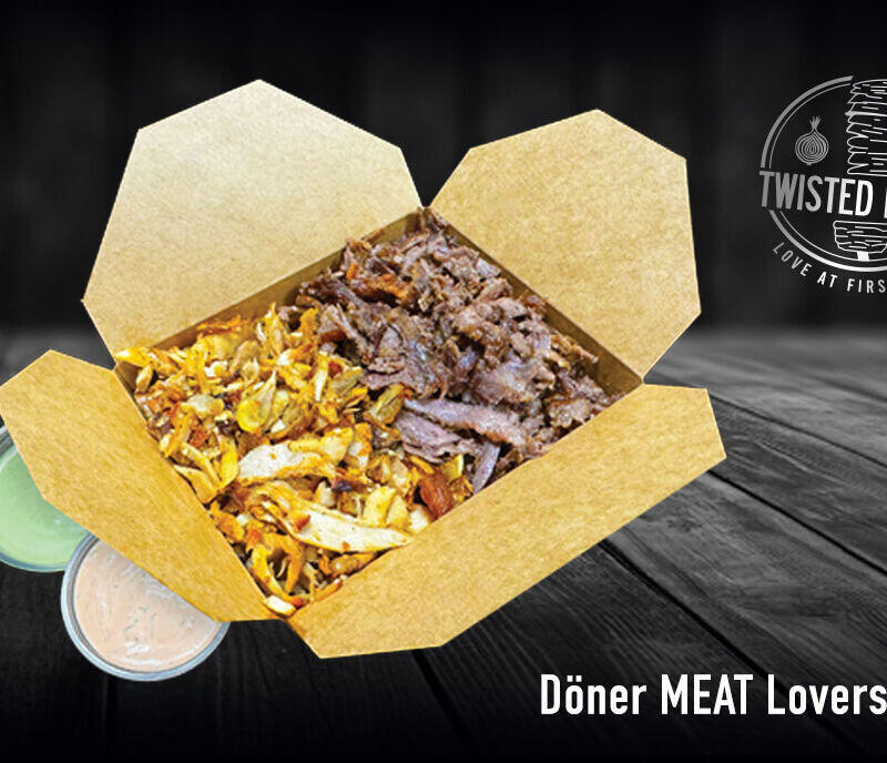 Doner Meat Lover Box
