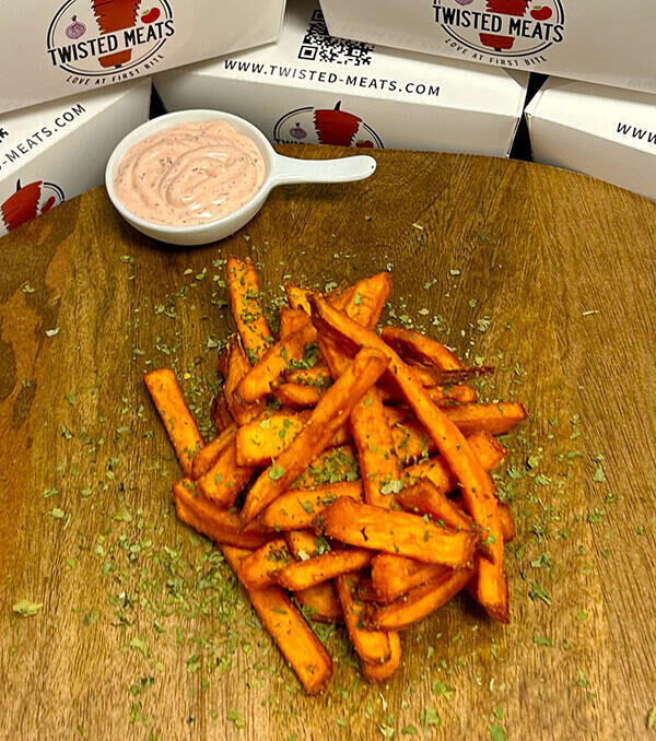 Sweet Potato Fries