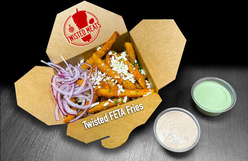 Twisted Feta Fries